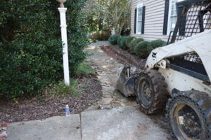 Walkway removal